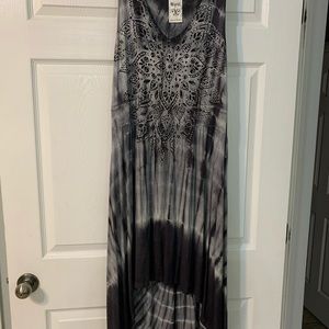 Maxi dress, size Large